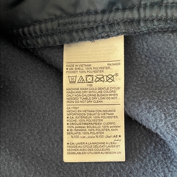 Old Navy Navy Blue Fleece Jacket - Picture 8 of 8